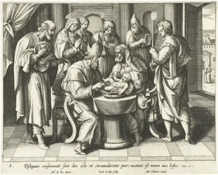La circoncision du Christ